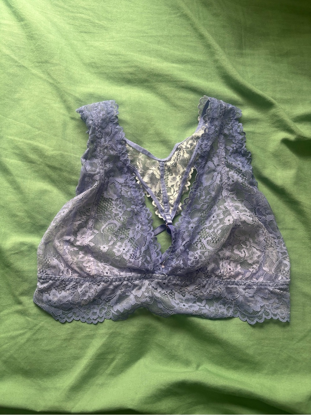 Lace Bralette in Lavender - Women's Intimates